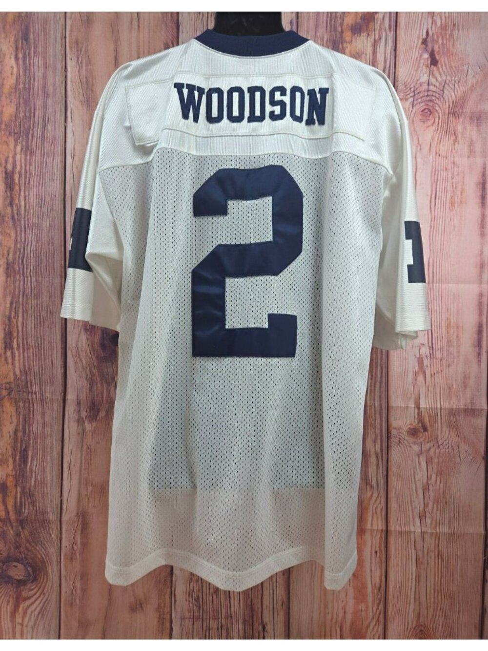 Michigan Wolverines Nike Charles Woodson #2 Away Jersey XL Vintage Team 97